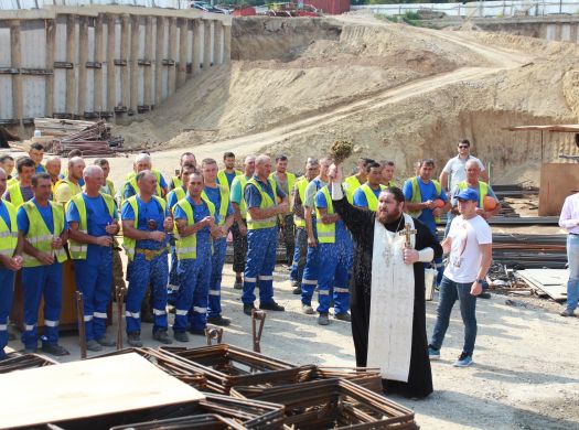 Sfintirea temeliei 26.06.2018