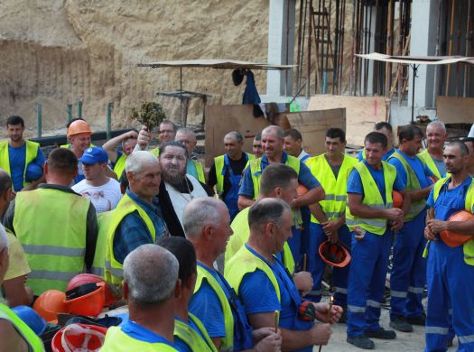 Sfintirea temeliei 26.06.2018