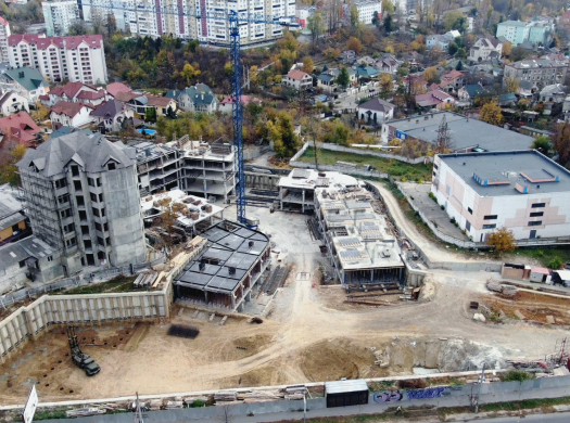 06.11.2018, santierul de construtii Toro Center