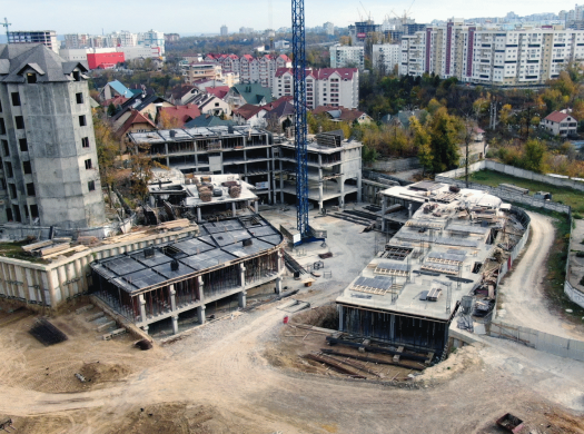 06.11.2018, santierul de construtii Toro Center