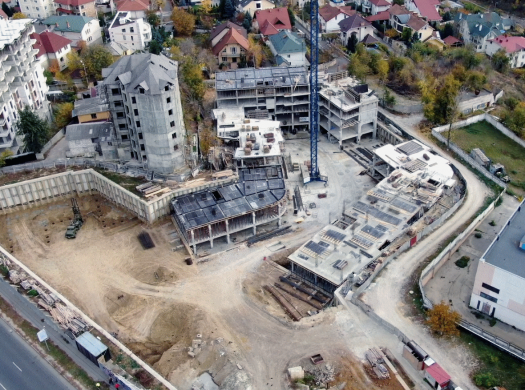06.11.2018, santierul de construtii Toro Center