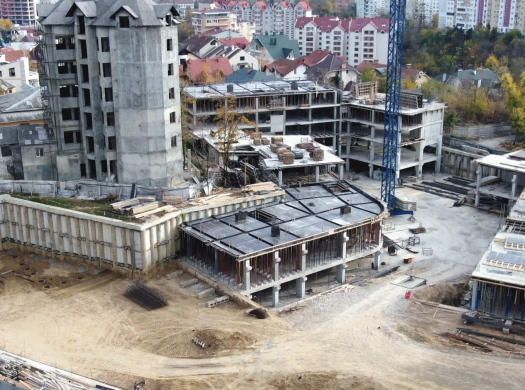 06.11.2018, santierul de construtii Toro Center