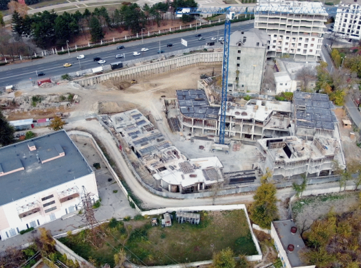 06.11.2018, santierul de construtii Toro Center