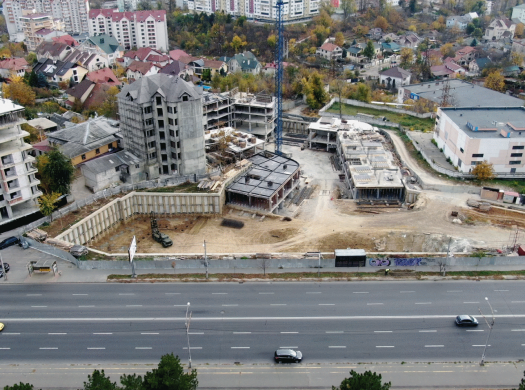 06.11.2018, santierul de construtii Toro Center