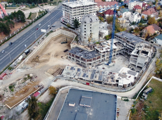 06.11.2018, santierul de construtii Toro Center