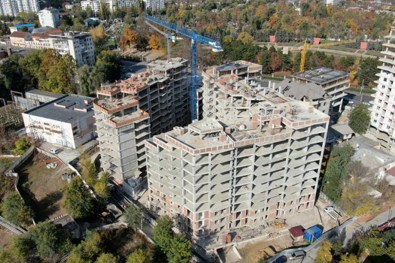 Ход строительства