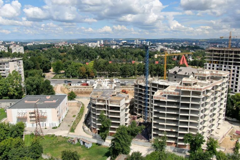 Ход строительства