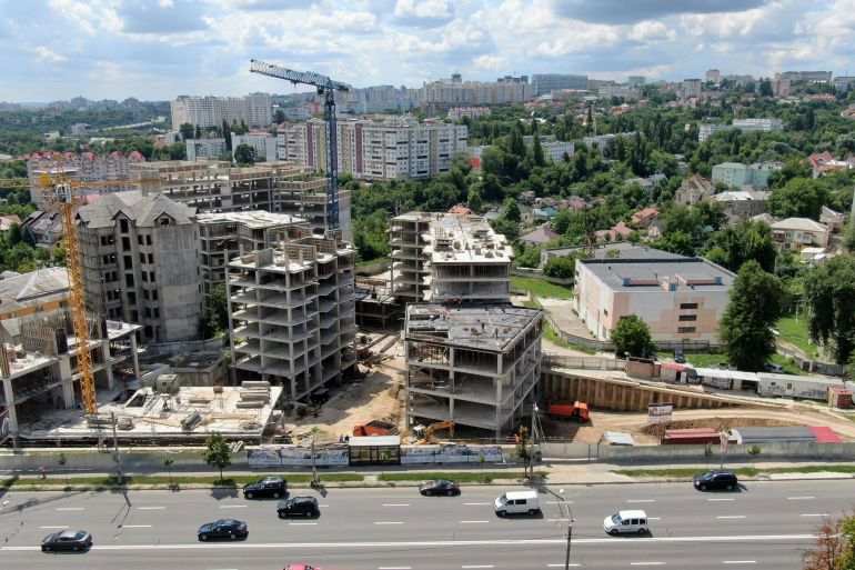 Ход строительства