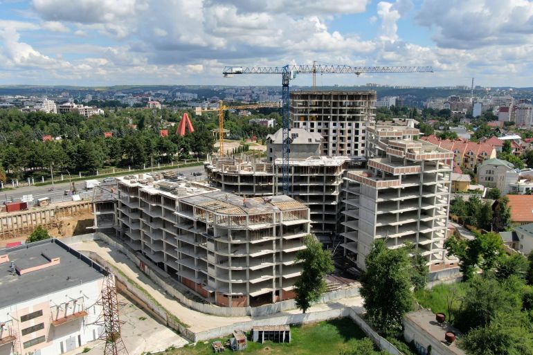 Ход строительства