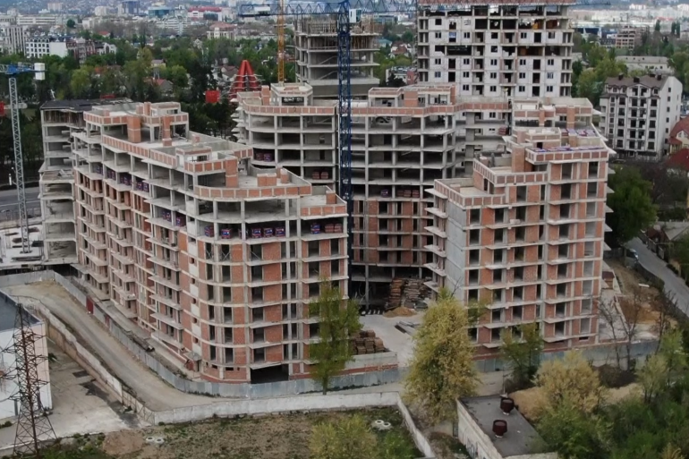 Ход строительства