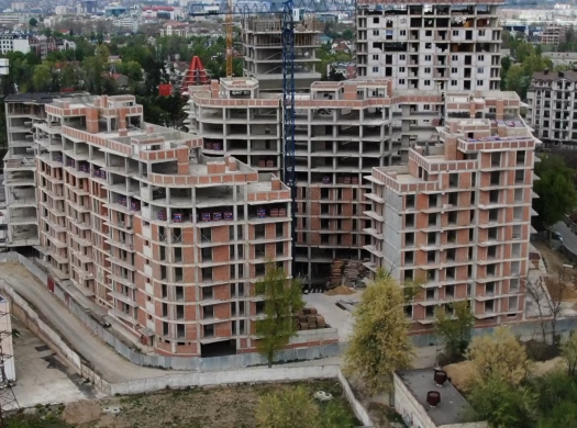 TORO CENTER, progresul lucrarilor 20.04.2020