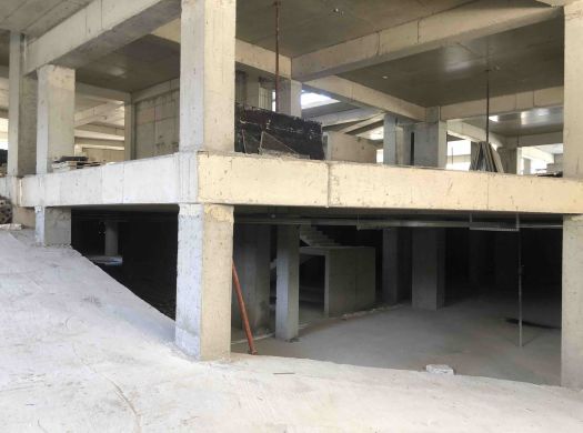 TORO CENTER, progresul lucrarilor 20.04.2020