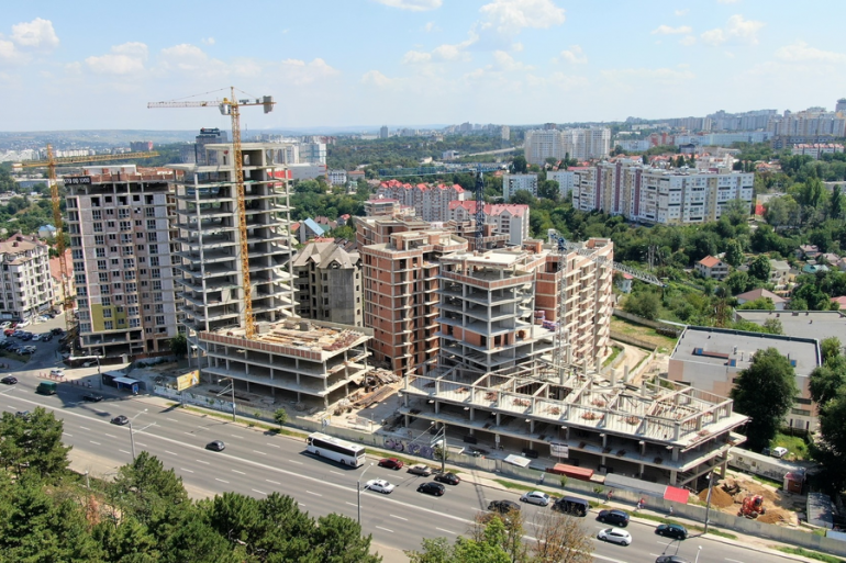 Ход строительства