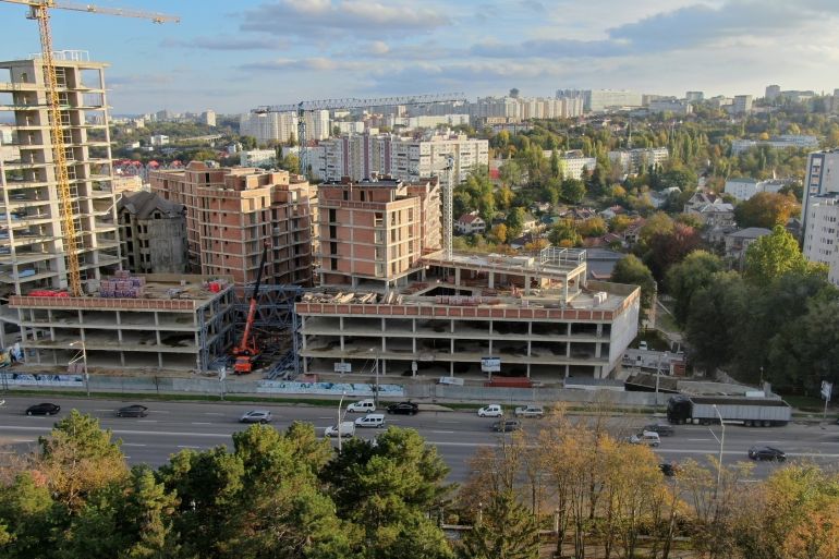Ход строительства
