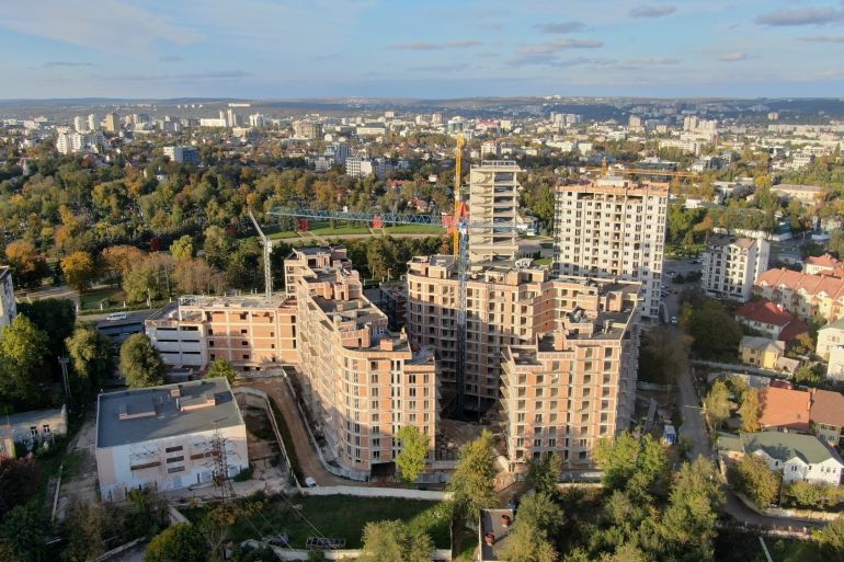 Ход строительства