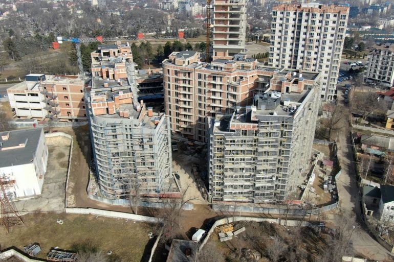 Ход строительства