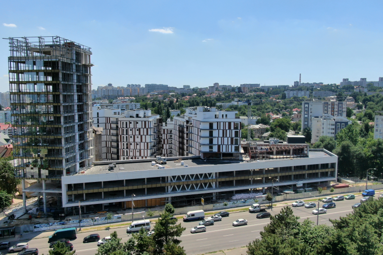 Ход строительства