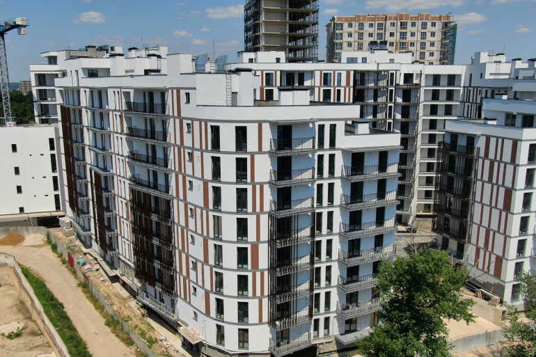 Ход строительства